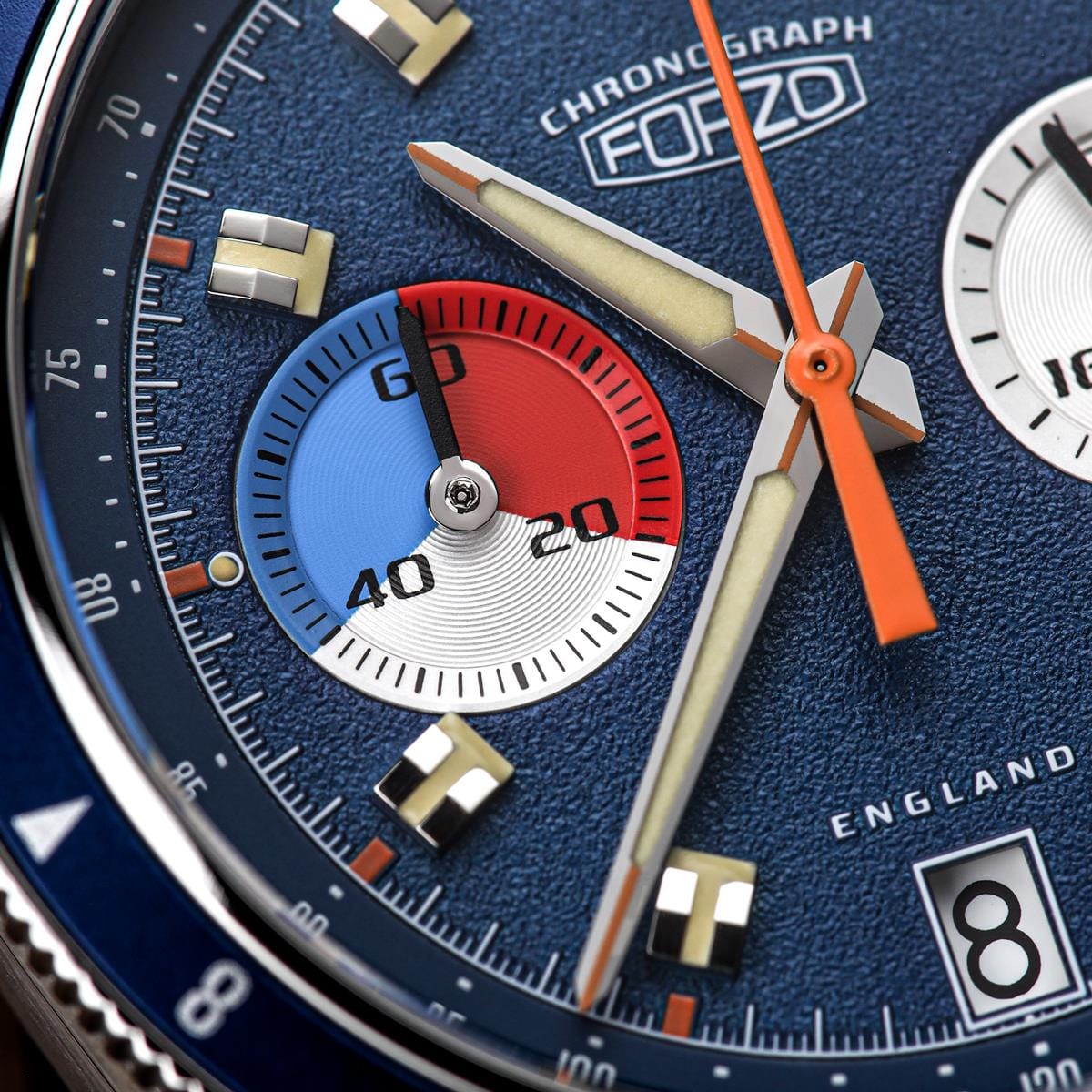 FORZO x WatchGecko Drive King Collaboration Watch
