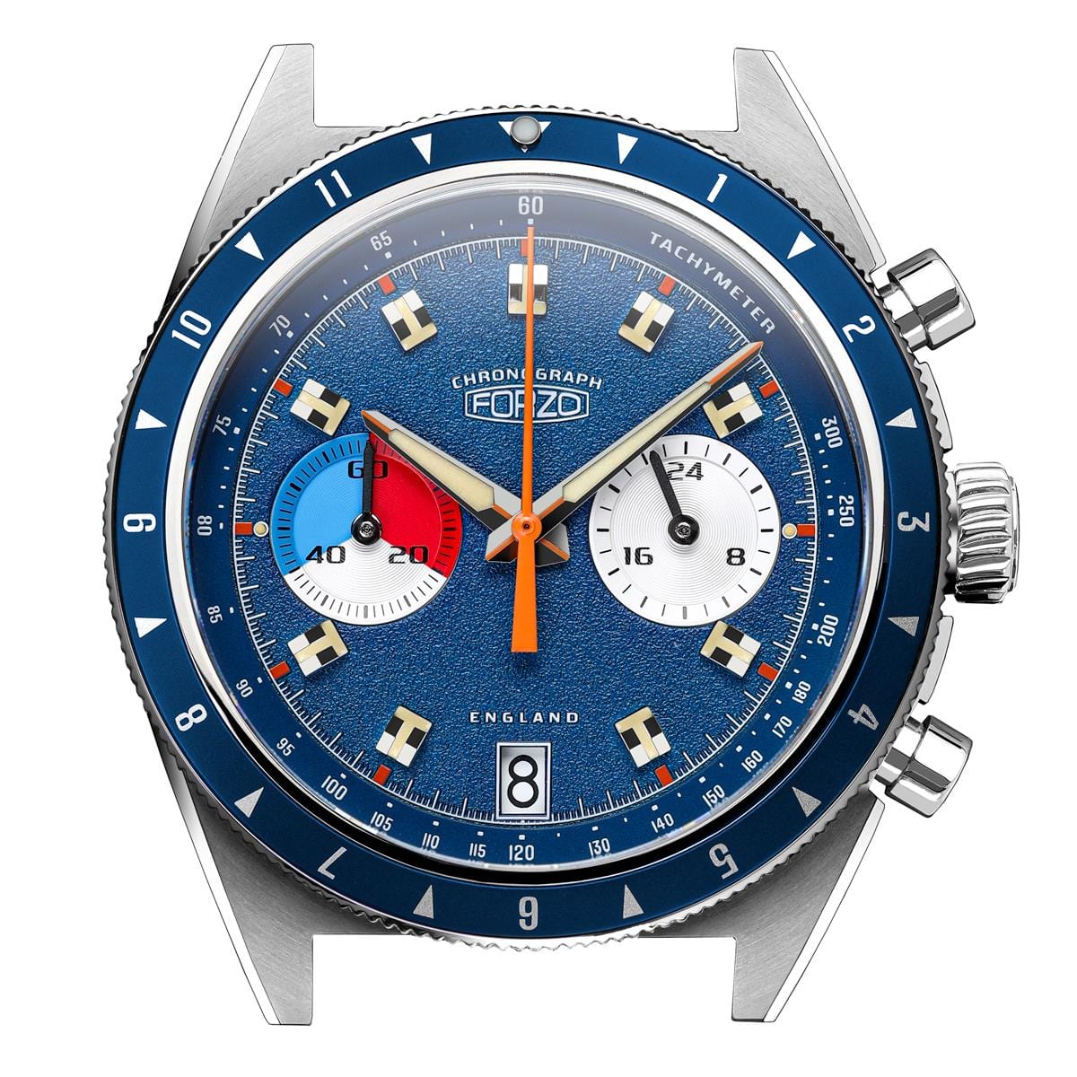 FORZO x WatchGecko Drive King Collaboration Watch