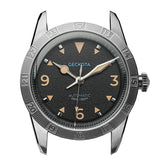 Geckota Airstream Field Watch Black Dial LIKE NEW