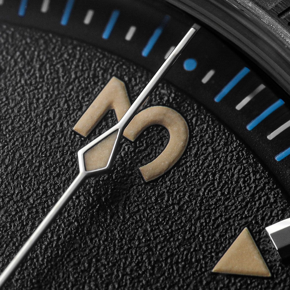 Geckota Airstream Field Watch Black Dial LIKE NEW