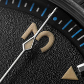 Geckota Airstream Field Watch Black Dial LIKE NEW