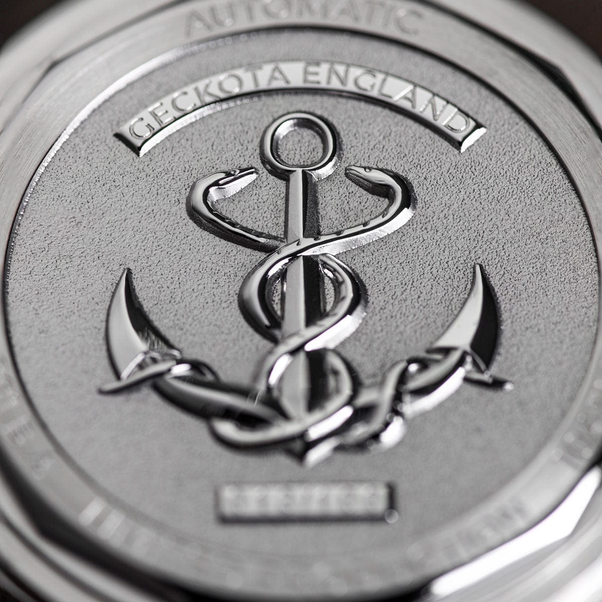 Geckota Airstream Field Watch Black Dial LIKE NEW