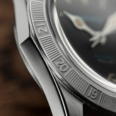 Geckota Airstream Field Watch Black Dial LIKE NEW