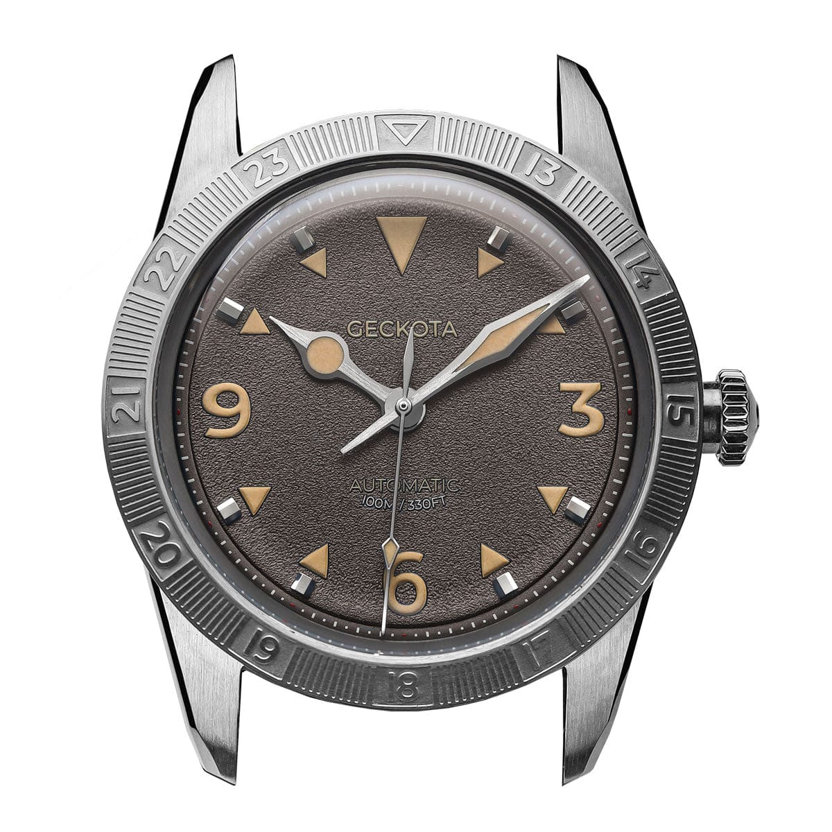 Geckota Airstream Generation 2 Sports Watch - Brown Dial - Nearly New