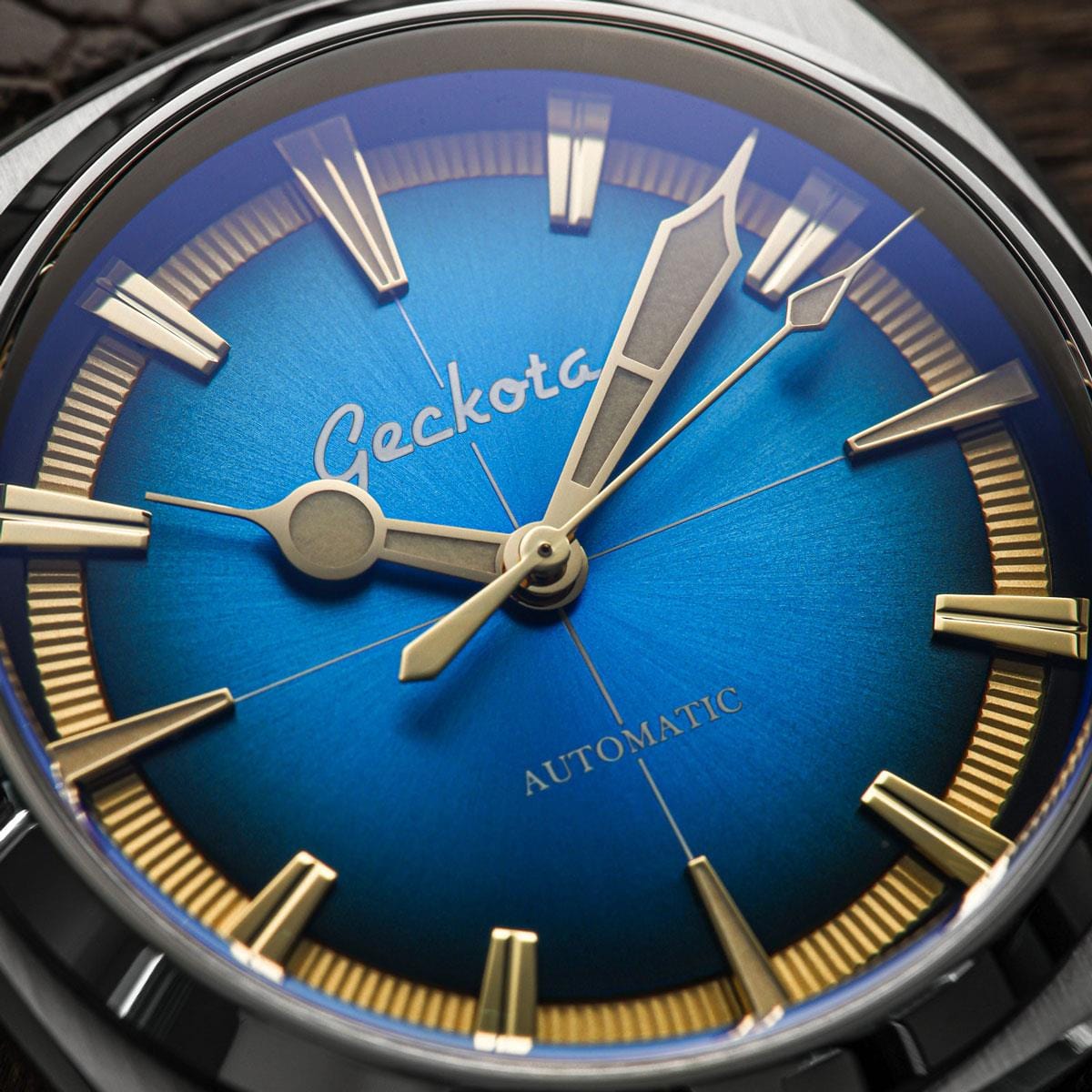 Geckota Pioneer Automatic Watch Arctic Blue Edition VS-369-4