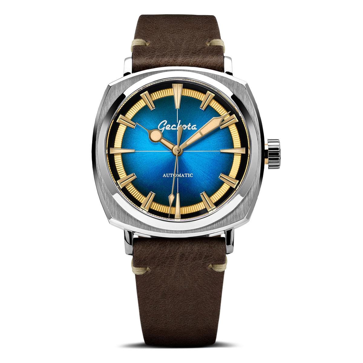 Geckota Pioneer Automatic Watch Arctic Blue Edition VS-369-2