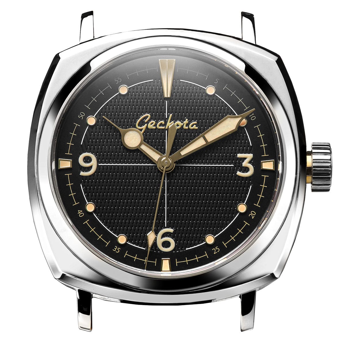 Geckota Pioneer Automatic Watch Black Edition