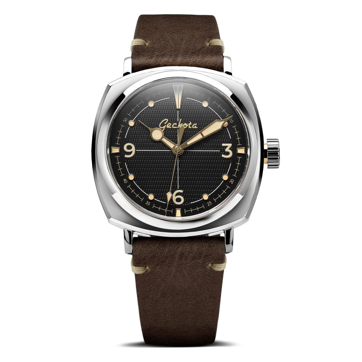 Geckota Pioneer Automatic Watch Black Edition VS-369-2