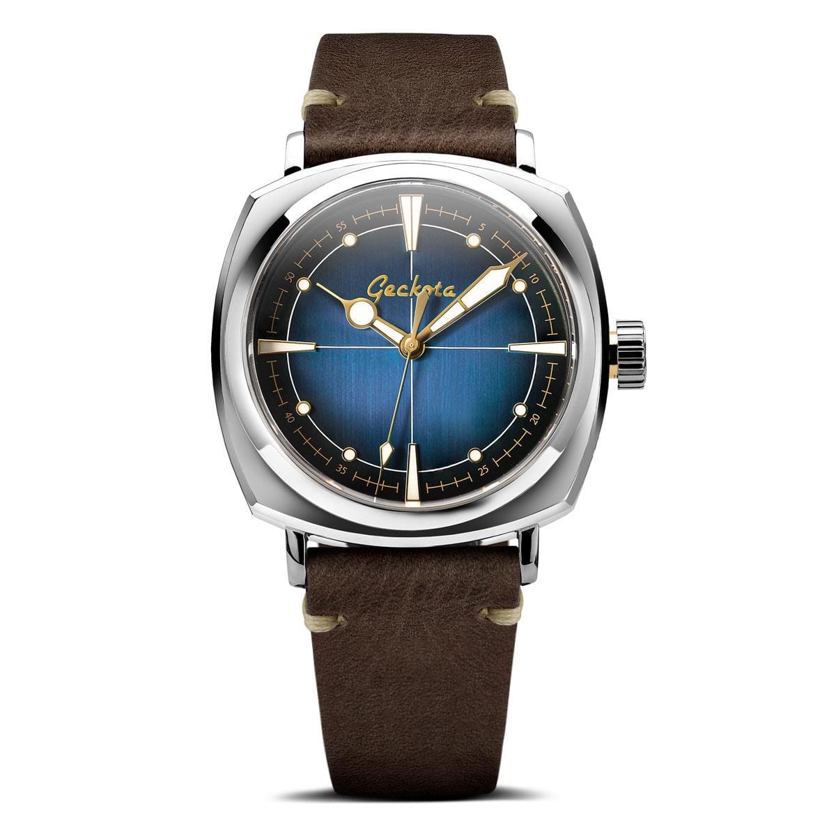 Geckota Pioneer Automatic Watch Blue Edition VS-369-2