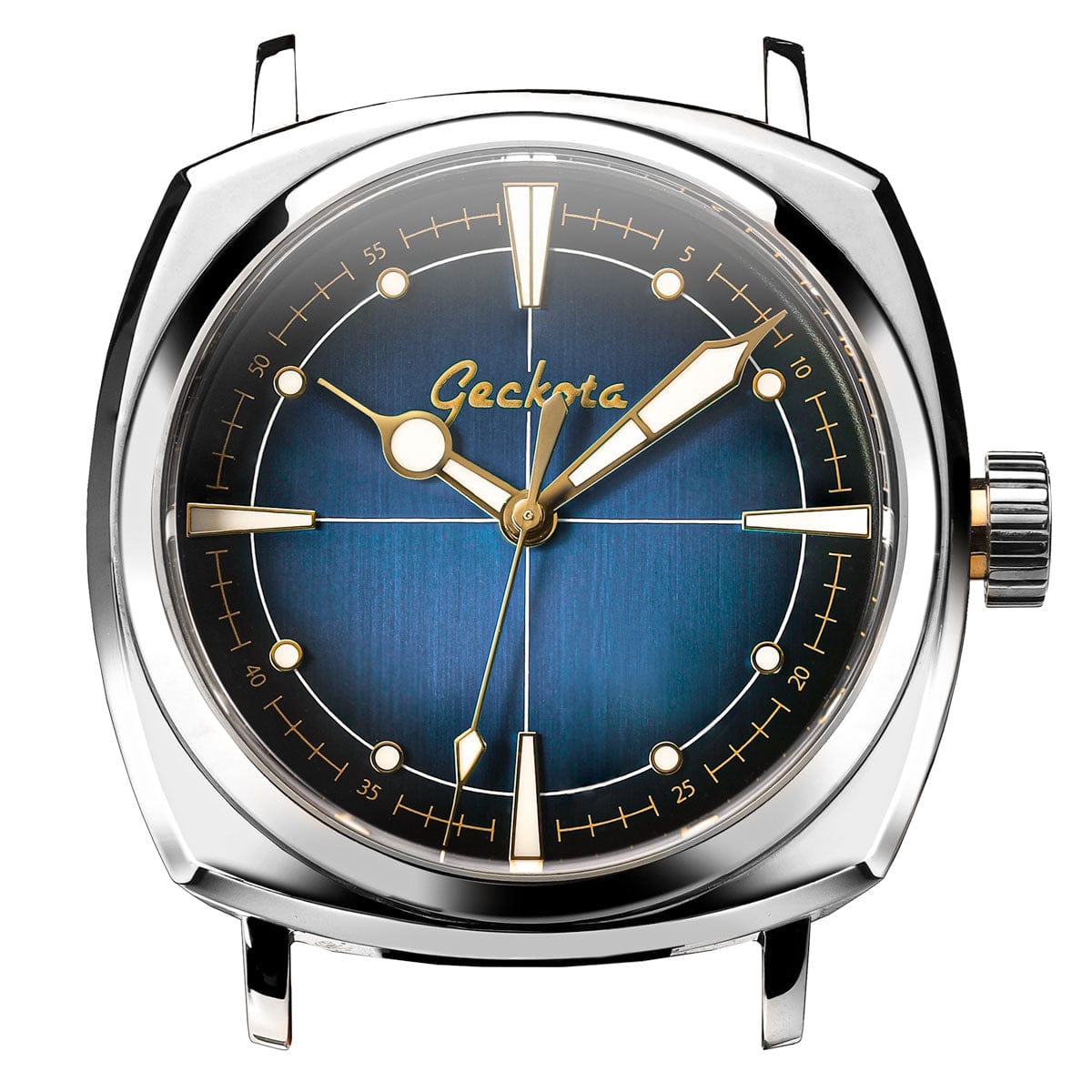 Geckota Pioneer Automatic Watch Blue Edition