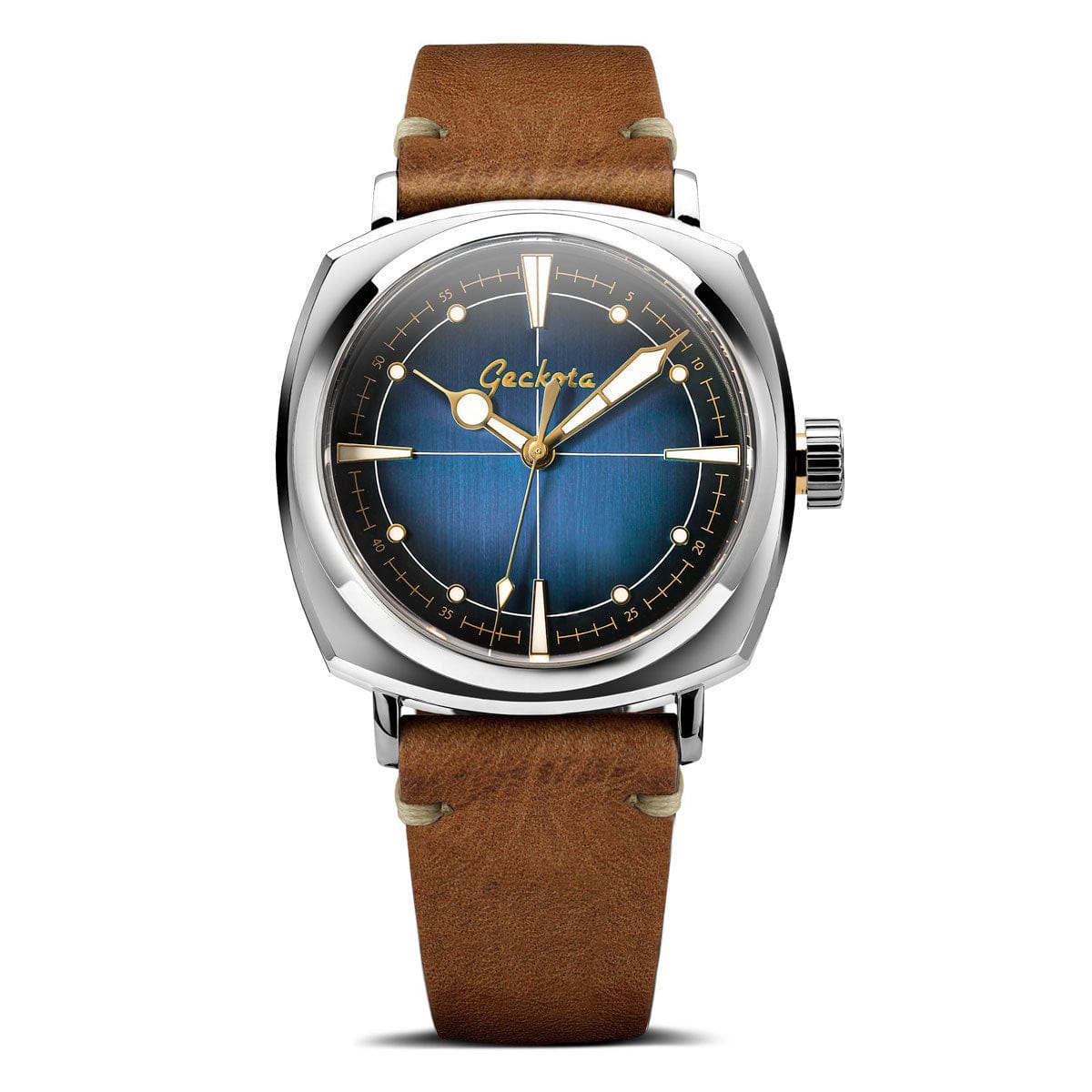 Geckota Pioneer Automatic Watch Blue Edition