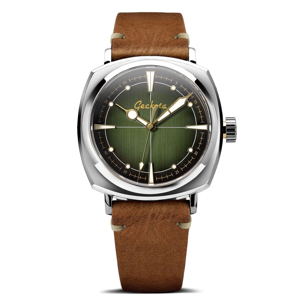 Geckota Pioneer Automatic Watch Green Edition