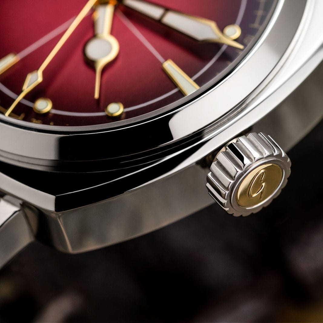Geckota Pioneer Automatic Watch Red Edition VS-369-4