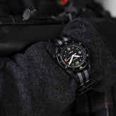 Geckota S-01 Phalanx Special Operations Watch - Blackout Edition - Tactical Set