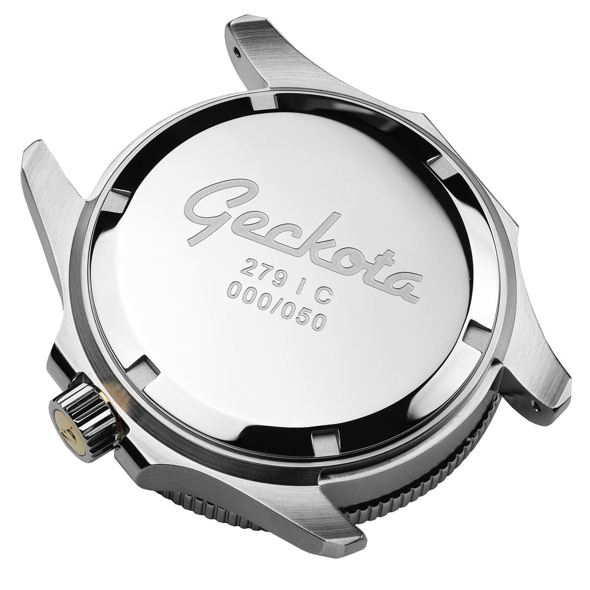 Geckota Sea Hunter Automatic Diver's Watch - Blue Bezel