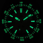 NTH DevilRay Automatic Dive Watch -  Date - Black
