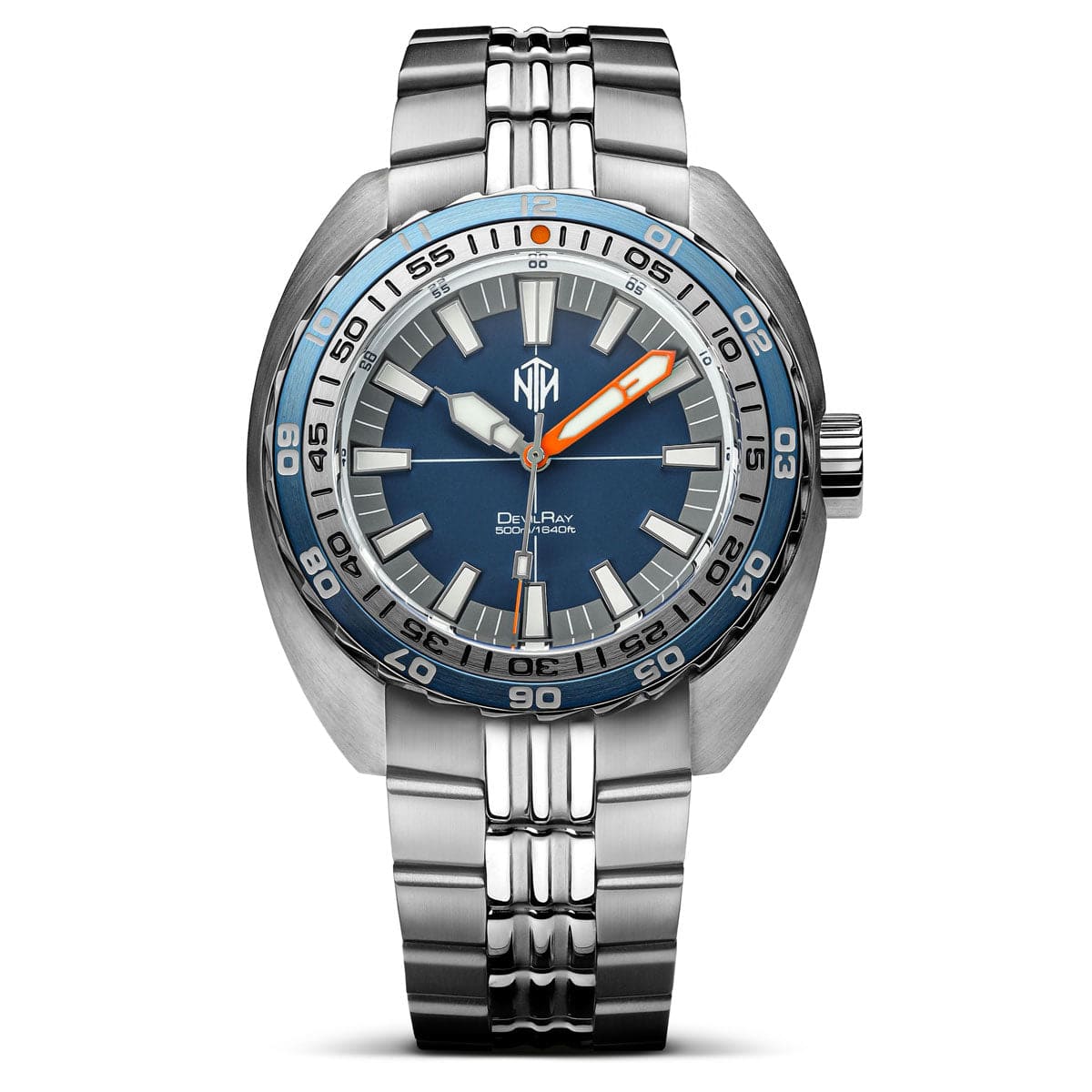 NTH DevilRay Dive Watch - Blue - WatchGecko Exclusive - Nearly New