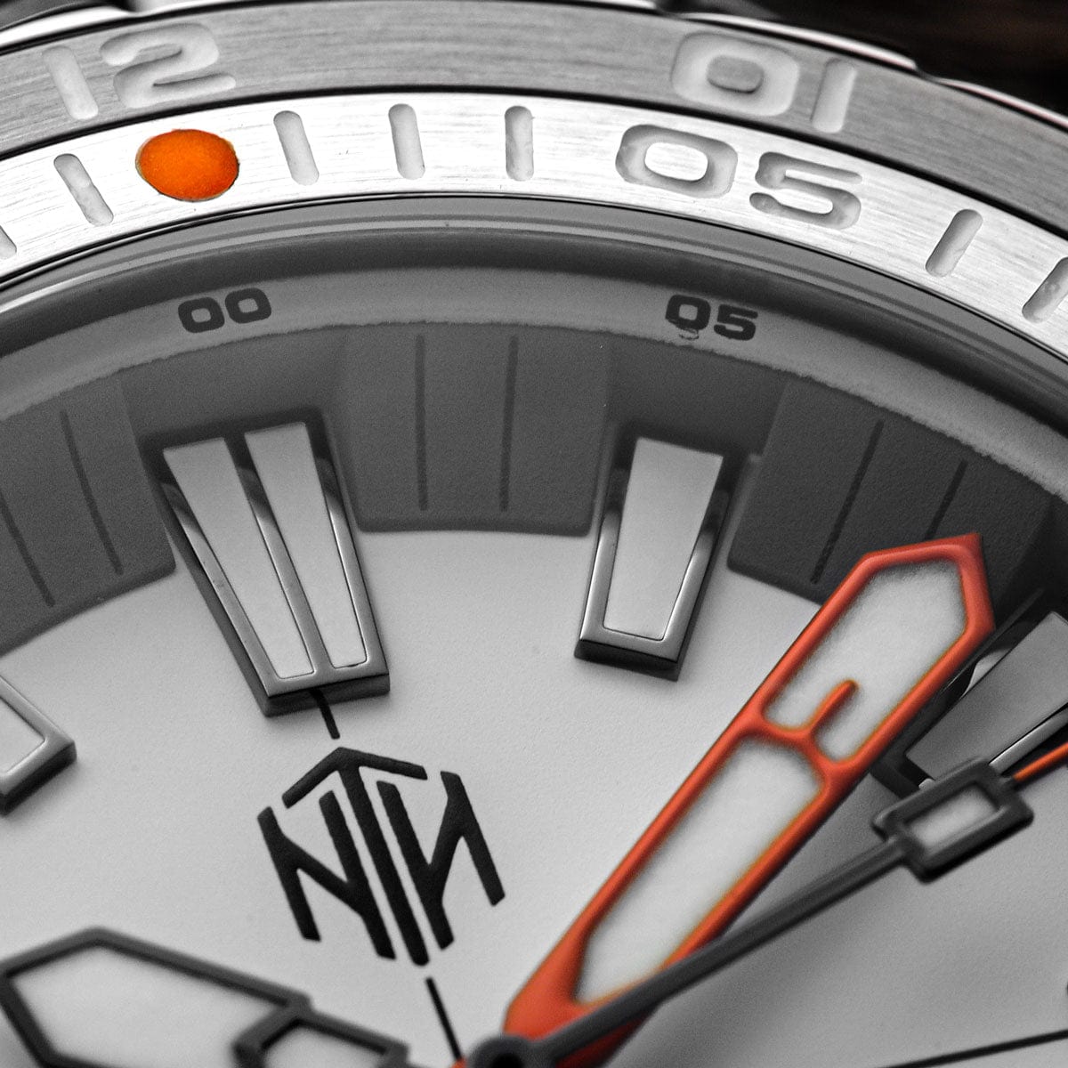 NTH DevilRay Dive Watch - White - WatchGecko Exclusive - NEARLY NEW