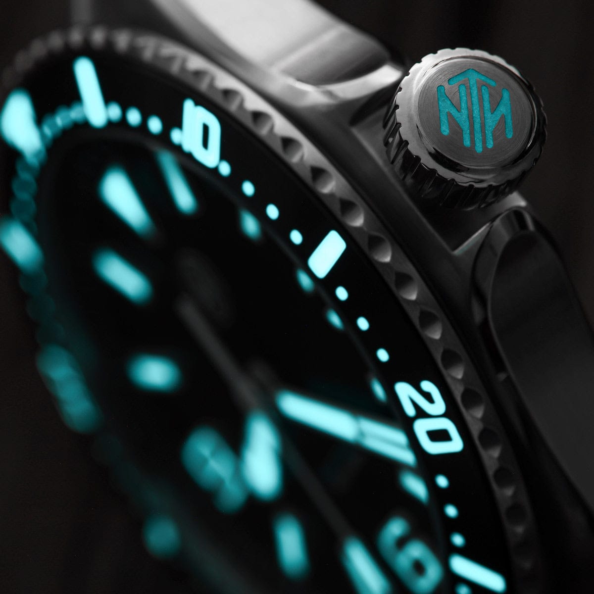 NTH Swiftsure Automatic Dive Watch - Black Dial - No Date - NEARLY NEW