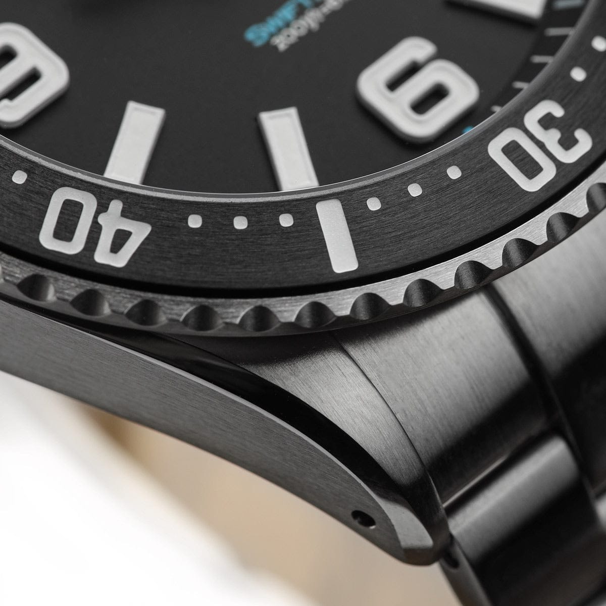 NTH Swiftsure Automatic Dive Watch - Black Dial - No Date - NEARLY NEW