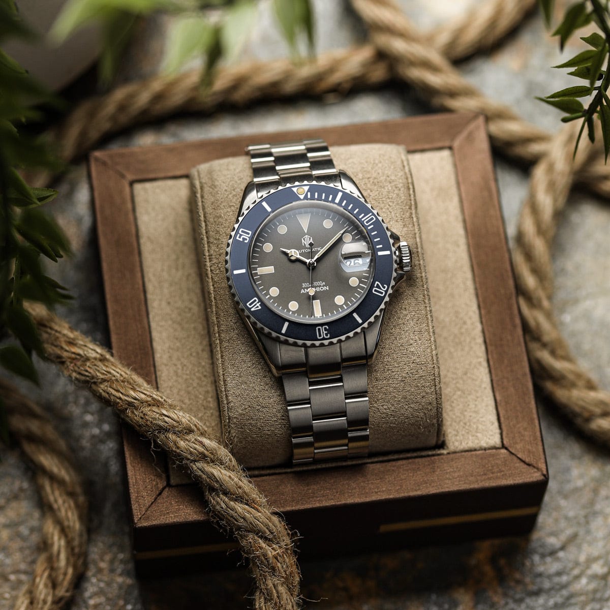 NTH WatchGecko Exclusive Replacement Bezel - Admiral Blue