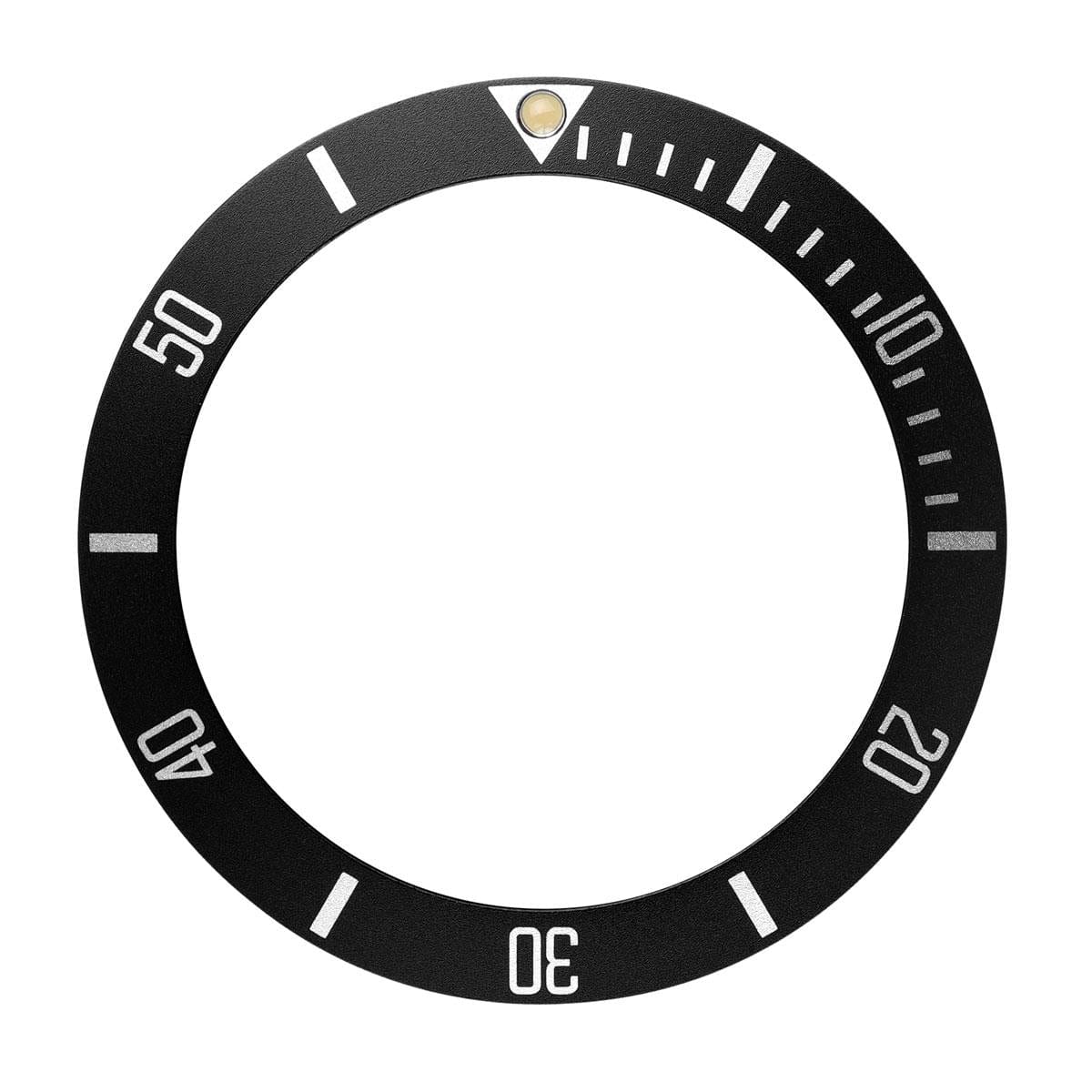 NTH WatchGecko Exclusive Replacement Bezel - Onyx Black