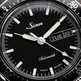 Sinn 104 St Sa I Automatic Sports Watch - Black Dial - Solid Bracelet