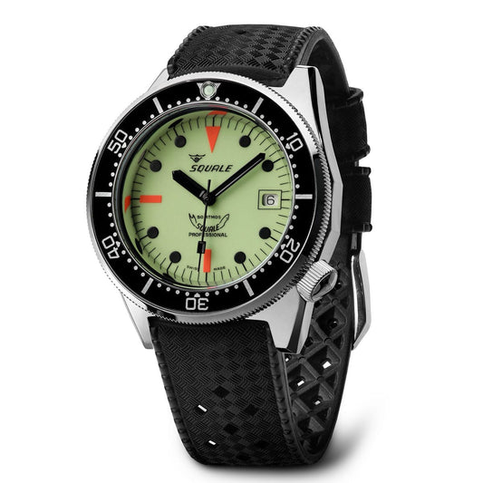 Squale 1521 Swiss Made Diver's Watch With Full Luminous Dial