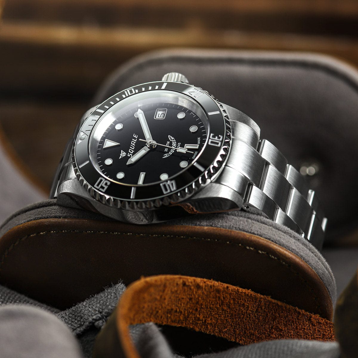 Squale 20 ATMOS 1545 Automatic Divers Watch - NEARLY NEW