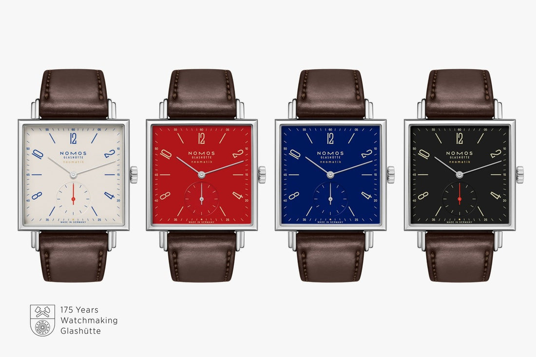 Nomos square watch deals