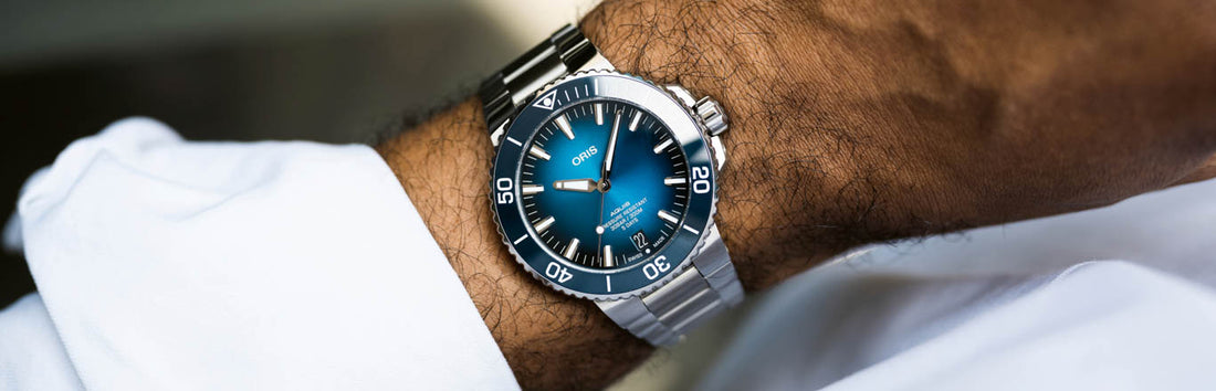 Introducing The New Oris Aquis Date Using The Calibre 400