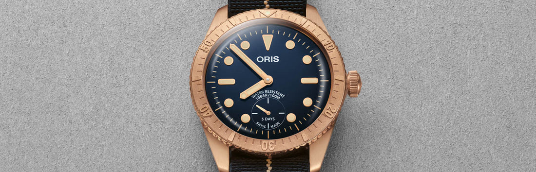 In House Oris Movement Now In 40mm Watch!