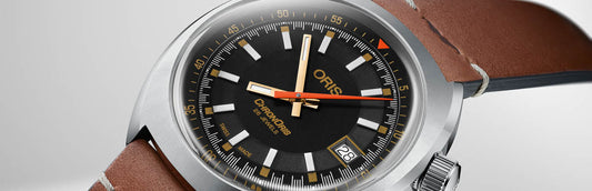 A New Oris For A Great Cause - The Oris ChronOris Movember Edition 2019