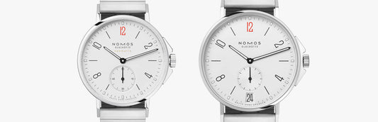 Introducing the new NOMOS Glashütte Limited Edition Doctors Without Borders Pieces