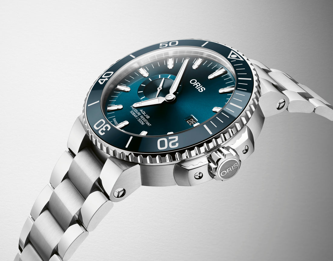 Introducing the Oris Aquis Small Second Date