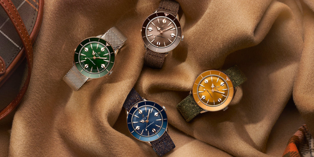 The Breitling Superocean Heritage ‘57 Highlands Capsule Collection