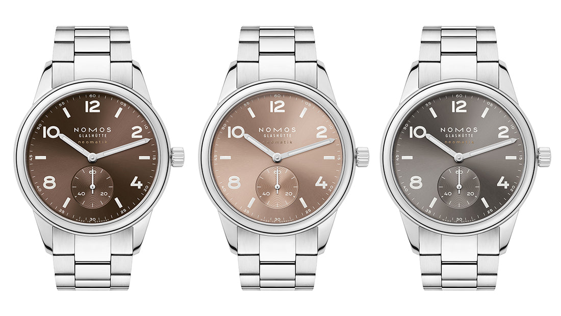 Indian Summer Inspired NOMOS Glashutte Club Sport Neomatik WatchGecko