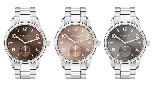 Indian Summer-Inspired NOMOS Glashütte Club Sport Neomatik