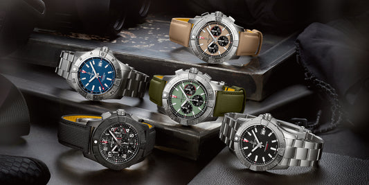Introducing the Newly Re-Designed Breitling Avenger