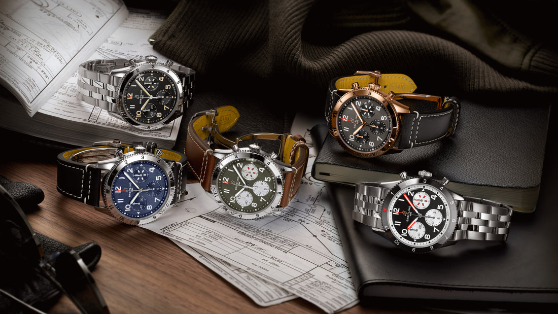 BREITLING MARKS 70 YEARS OF THE “CO-PILOT”  WITH NEW RELEASES