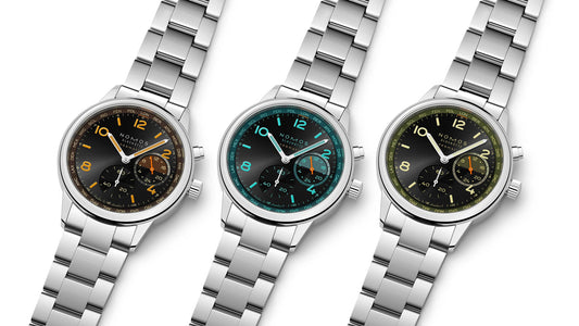 NOMOS Club Sport Worldtimer. Credit - NOMOS