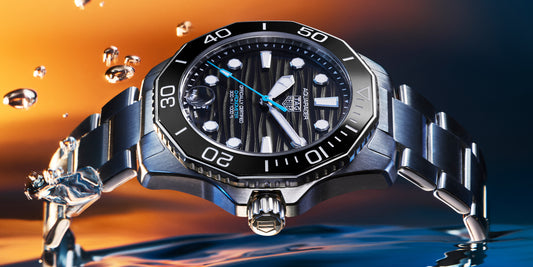 TAG Heuer Refreshes the Aquaracer Professional 300 with New Date and GMT Models
