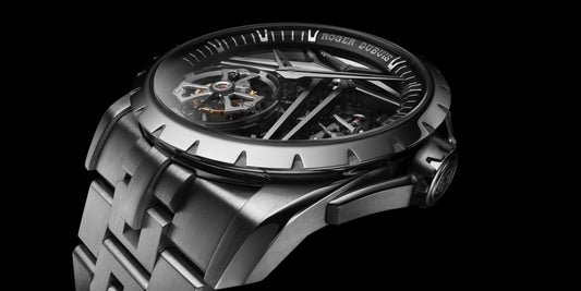 Introducing the Roger Dubuis Excalibur Titanium Monotourbillon