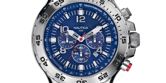 Making Waves: The Nautica N14555G's Oceanic Nuances