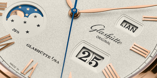 What is an annual calendar watch and how does it work?