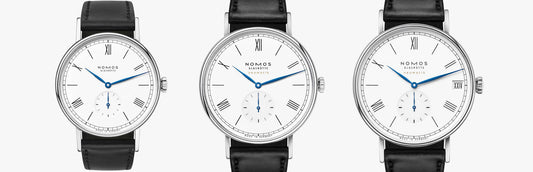 Introducing NOMOS Ludwig Watches for 175 Years of Watchmaking in Glashütte