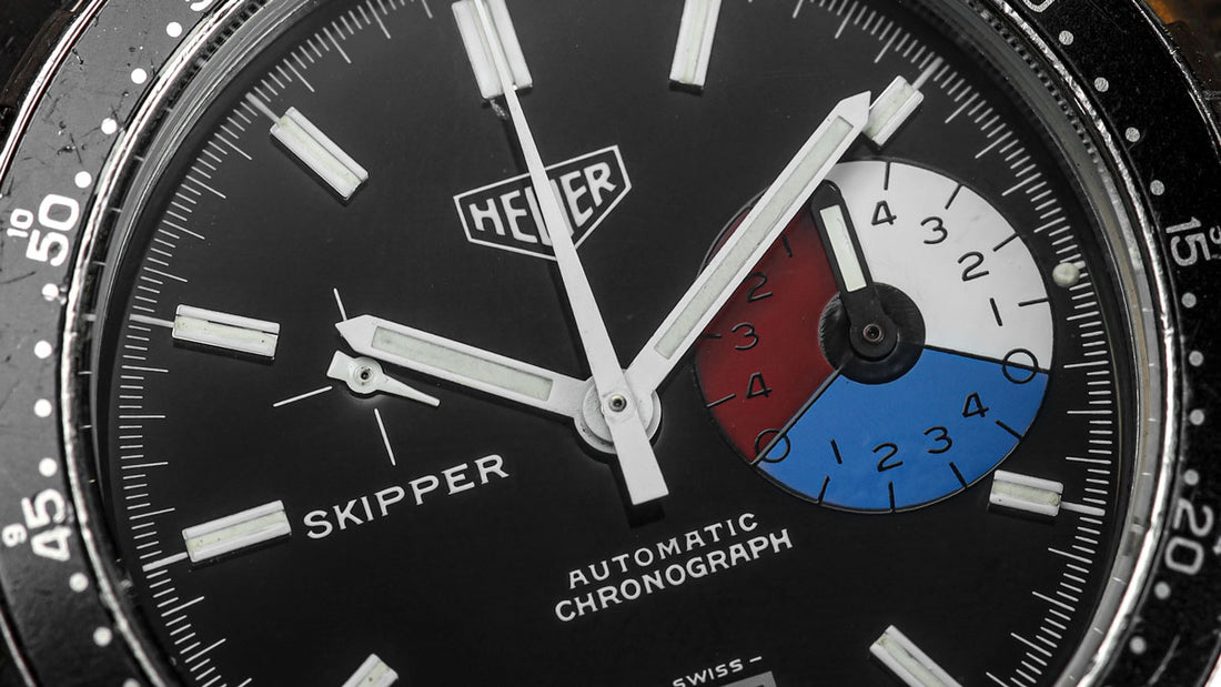 Getting Up Close And Personal With The Heuer Skipper
