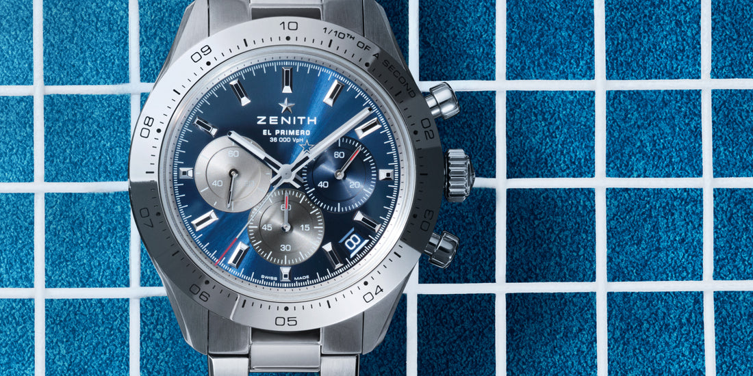 Zenith Launches NEW Chronomaster Sport Metallic Blue