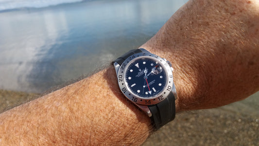 Update report: ZULUDIVER Kingsand on a Rolex Explorer.