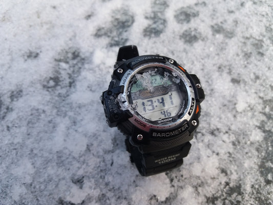 Let it snow on your Casio G-Shock